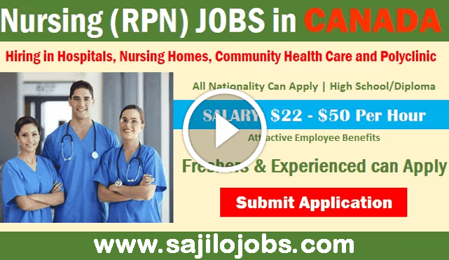 nursing jobs ajax ontario