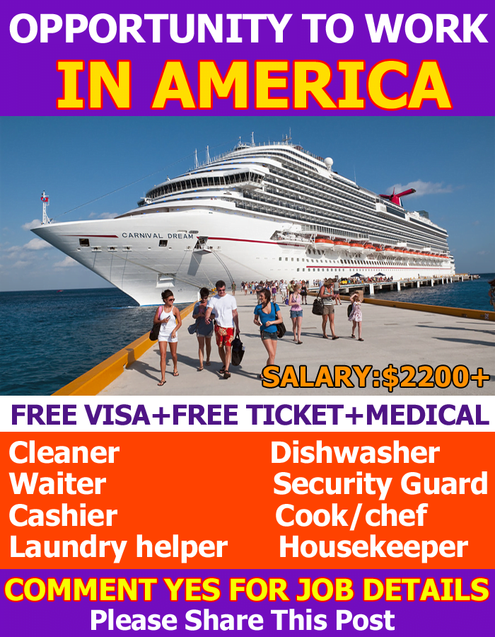 Cruise Ship Jobs In USA