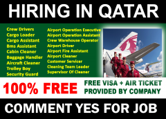 New Jobs Open In Qatar