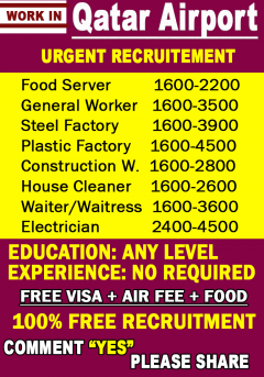 Jobs In Qatar Airport