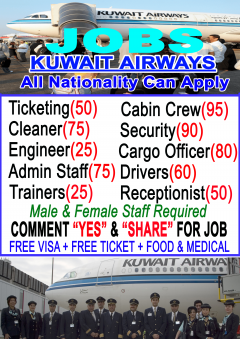 Jobs In Kuwait Airways