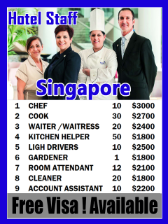 Hotel Jobs In Singapore