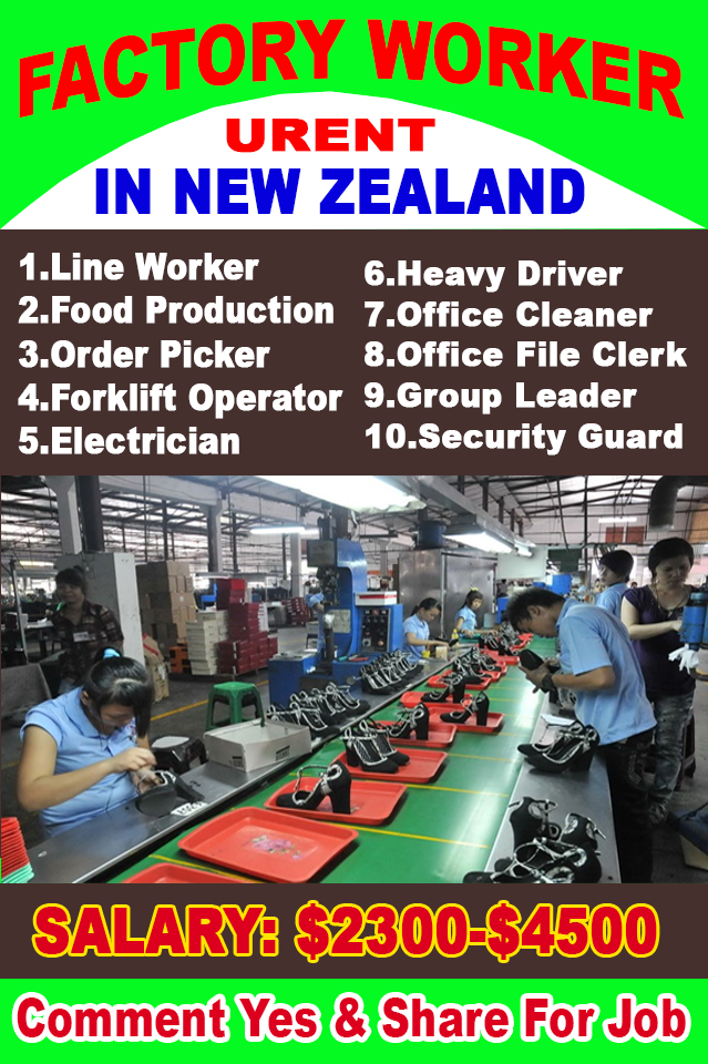Jobs Open In New Zealand