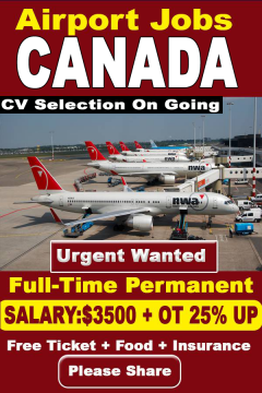 Airport Jobs In Canada