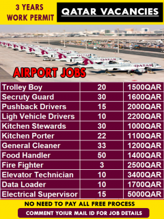 Qatar Airport Jobs