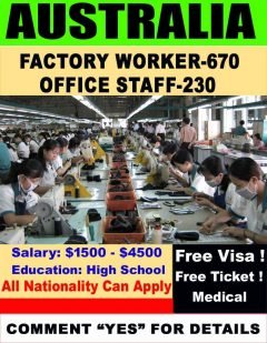 Jobs Open In Australia