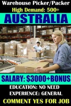 Picker Packer Jobs In Australia
