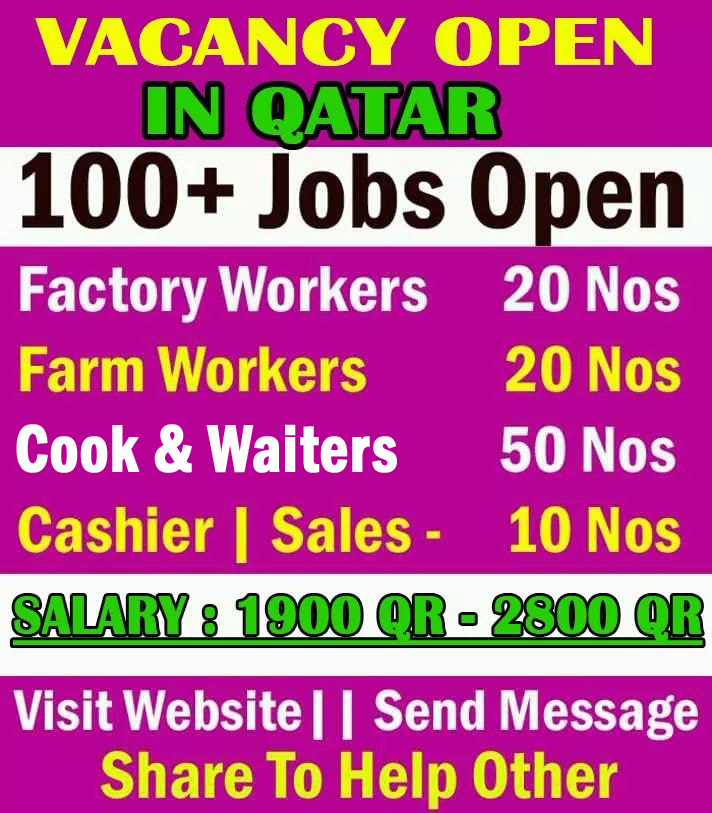 Job Open In Qatar
