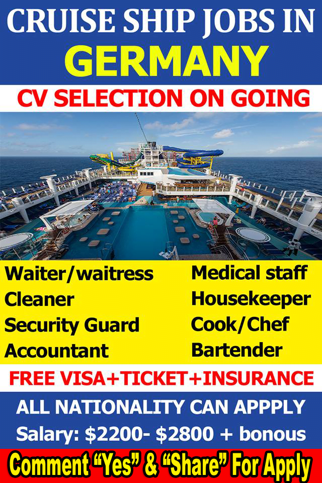 Cruise Ship Jobs In Germany