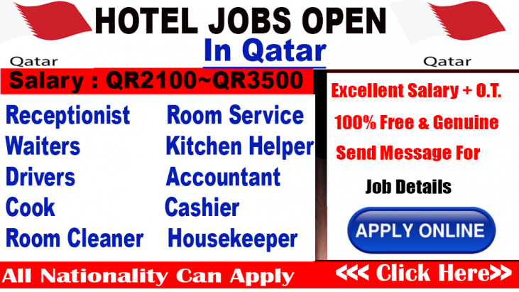 Hotel Jobs At Qatar