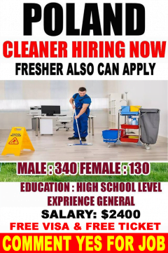 Cleaning Jobs In Poland