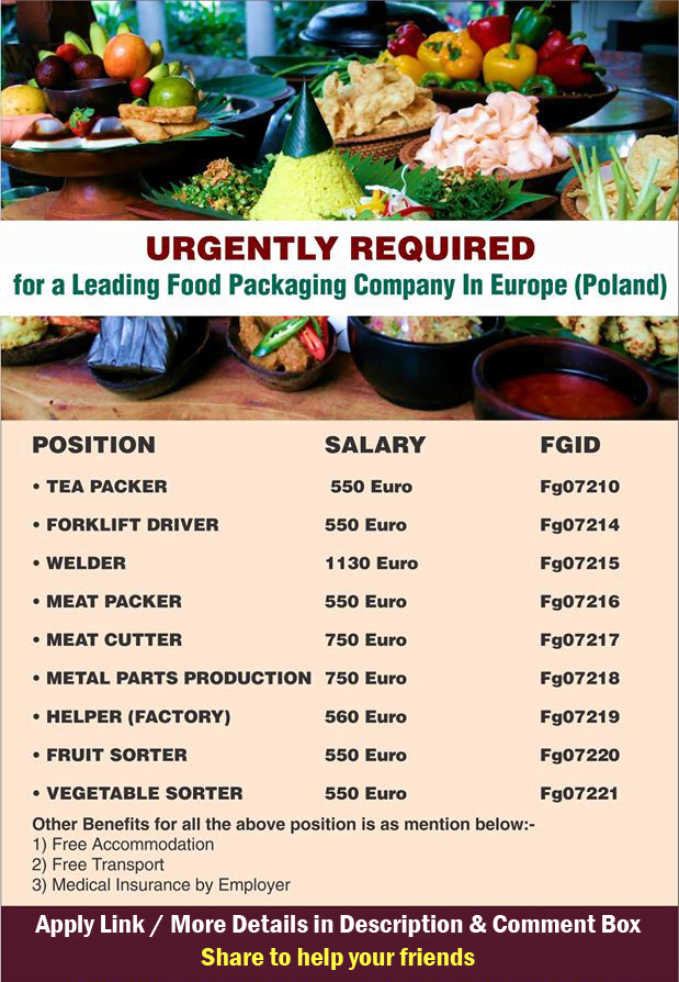 Jobs Available in Poland