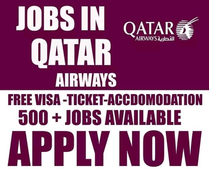 Latest Job Vacancy In Qatar Airways