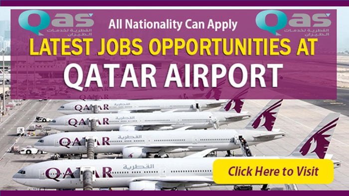 Jobs In Qatar Airways Doha