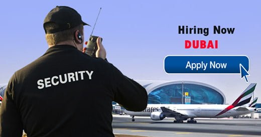 Security Guard Job In Dubai