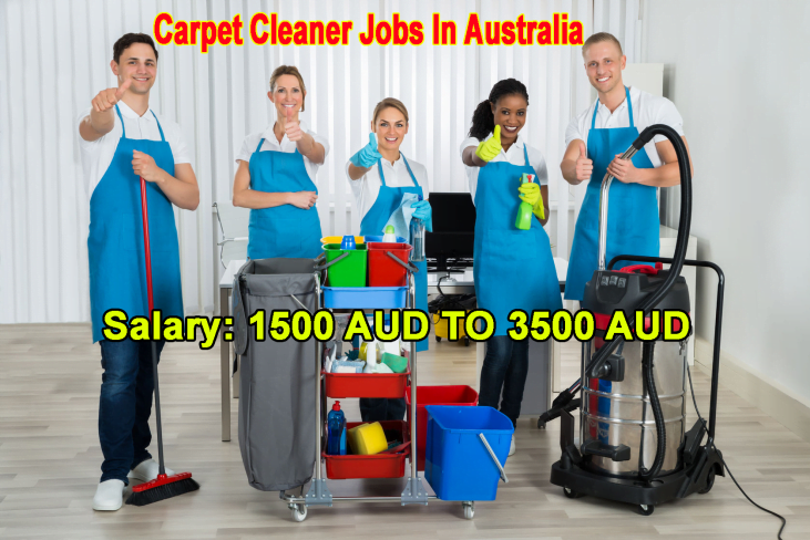 Carpet Cleaners Jobs In Melbourne Australia