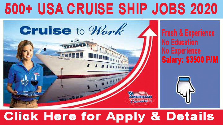 united states cruise ship jobs