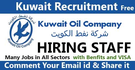 Jobs In oil and Gas company