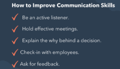 How to improve basic communication skills