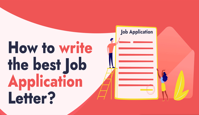 How to write a perfect job application