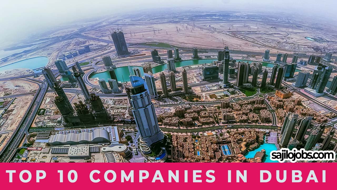 Top 10 Companies in Dubai || Top Earning companies in Dubai