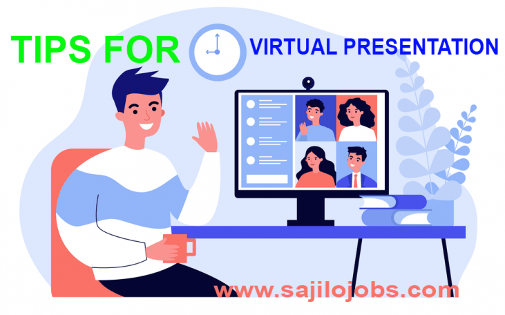 Tips for Virtual Presentations