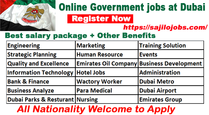 Government jobs for uae nationals
