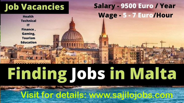 Manager Job Vacancy In Malta