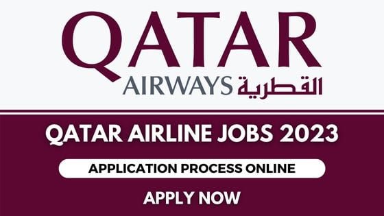 Jobs in Qatar Airport for many vacancies, 2023
