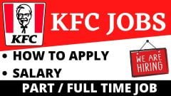 Cashier Jobs in KFC(Canada) 2023 - Apply Online