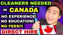 Residential Cleaner/Housekeeper Jobs in Canada