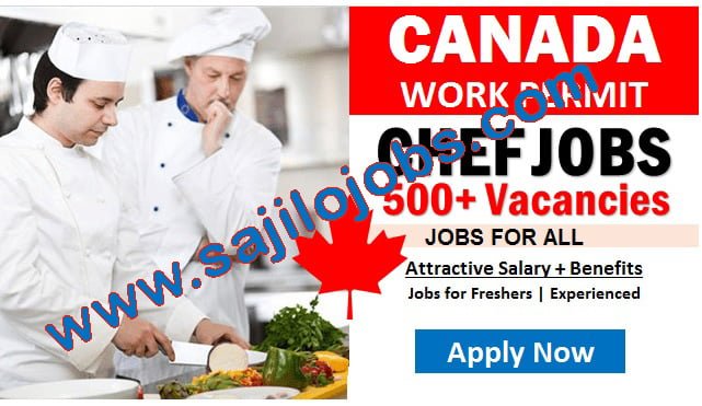Chef Jobs in Canada with Work permit (Available Jobs)