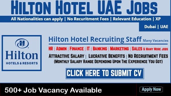 Legal Receptionist Jobs in Hilton, UAE