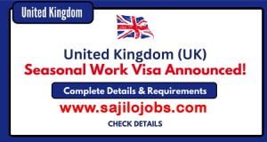 Local Government Jobs in UK (Work Permit Available)