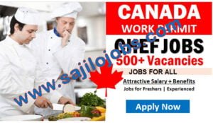 New Jobs in Canada for foreigner with work permit