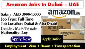 Amazon Logistics Supervisor in Dubai