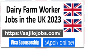 Dairy Farm Jobs in England for Foreigner