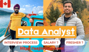 Data Analyst Jobs in Canada 