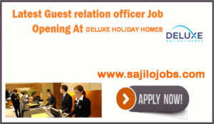 Guest Relation Officer Jobs in Dubai