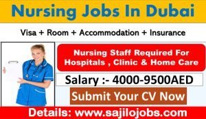 Jobs for Staff Nurse & Medical ICU with best Salaries in Dubai 