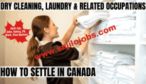Laundry Jobs near me in Canada 