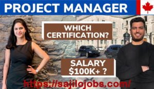 Project Manager jira Job in Canada