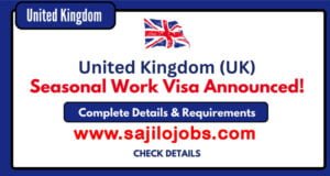 UK Seasonal Visa for Farm Attraction Worker
