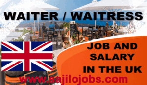 Waiter / Waitress Jobs in UK with Visa Sponsorship