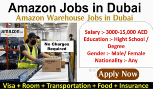 Amazon Fresh Careers in Dubai
