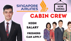 Cabin Crew Jobs in Singapore Airline 