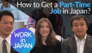 Part Time Jobs in Japan for international Student