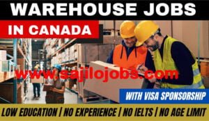 Warehouse Forklift Operator and Supervisor Jobs Near me in Canada