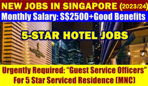Bartender Jobs in Singapore with visa sponsorship