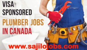 Emergency Plumber Jobs in Canada with Visa Sponsorship